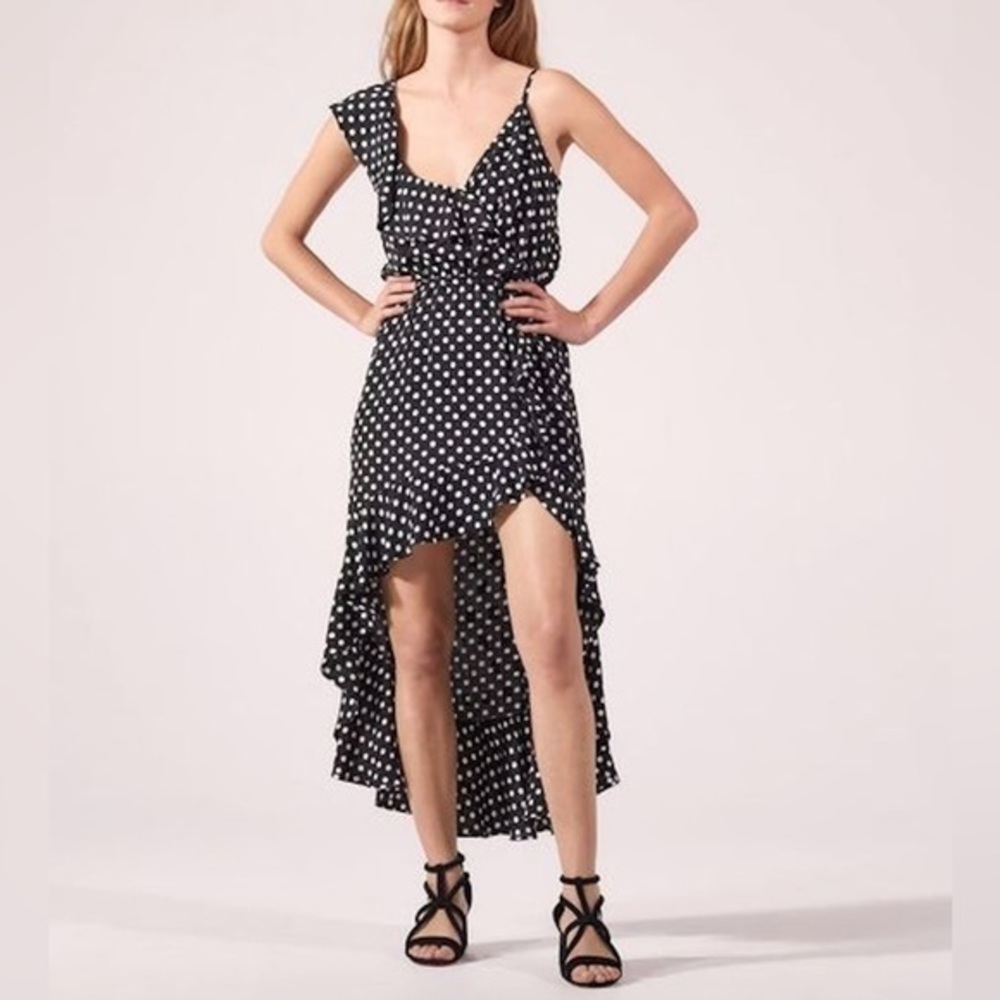 Sandro Kadey Polka Dot Dress Size 1 / Small